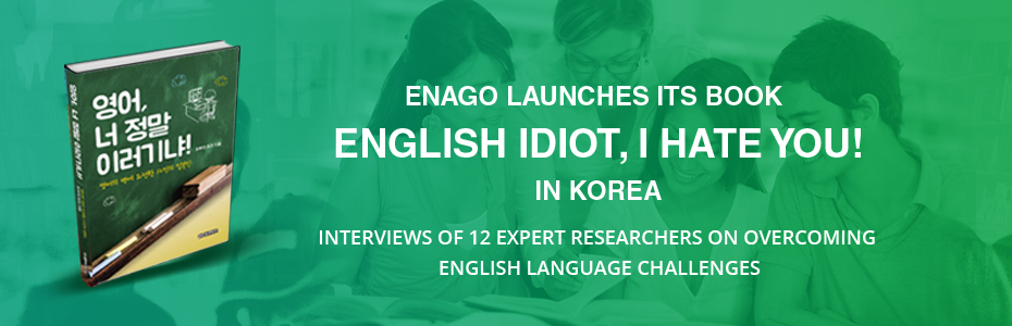 Enago Launches its Book, English Idiot, I Hate You!